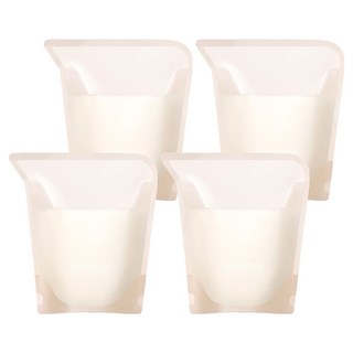 아로마티카 서렌 바디로션 라벤더 앤 마조람 리필, 300ml, 4개