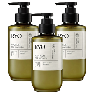 RYO 呂 女性用強韌蘊髮洗髮精 香檸檬薰衣草香, 353ml, 3瓶