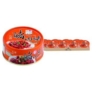 台糖 安心豚五香豬肉醬, 160g, 18罐