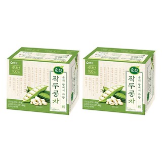 순작 작두콩차, 800mg, 40개입, 2개
