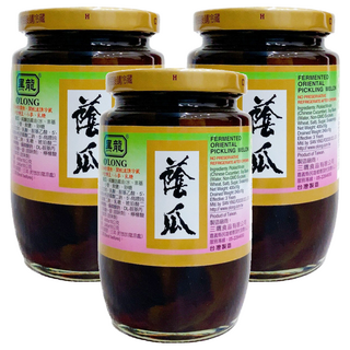 黑龍 蔭瓜 400g 純素 香醇可口 適合煮滷烤燉佐餐, 3罐