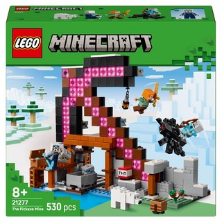 레고 마인크래프트 21277 곡괭이 광산, 혼합색상, 1개