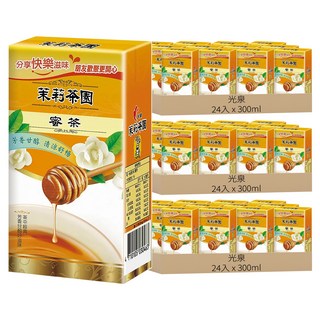 光泉 茉莉茶園 蜜茶, 300ml, 72入