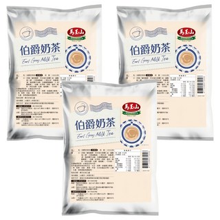 馬玉山 伯爵奶茶, 1kg, 3個, 1個裝