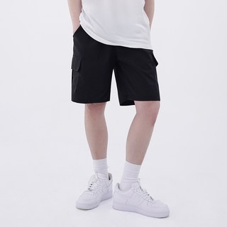 맨인모드 남성용 어반 카고 하프 팬츠