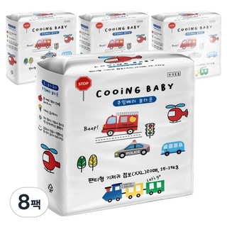 韓國 COOiNG Kuing Better Up褲型尿布, 特大碼(2XL), 160張