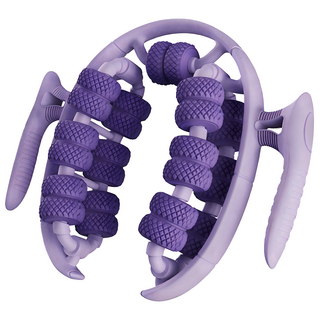 bebehome 26輪環形瘦腿按摩器, 1個, 紫色