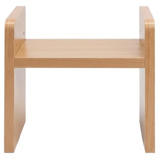 櫃內收納架 x 2, 23 x 15 x 20cm, 原木色