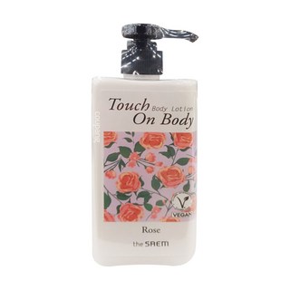 the SAEM 得鮮 Touch On Body 玫瑰身體乳, 150ml, 1瓶
