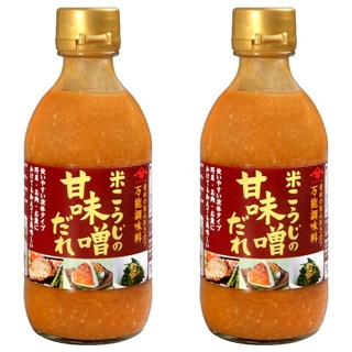 山崎釀造 米麴沾醬 甜味噌風味, 300ml, 2瓶