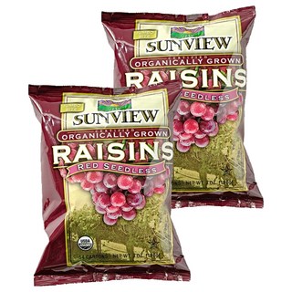 SUNVIEW 無籽葡萄乾, 2個, 198g