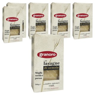 granoro 千層麵, 500g, 6個