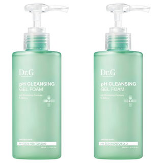 닥터지 약산성 클렌징 젤 폼, 200ml, 2개