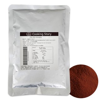 Cookingstory 可可粉, 500g, 1個