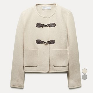 MIXXO 女款搭扣裝飾夾克 MIWJKF37QB