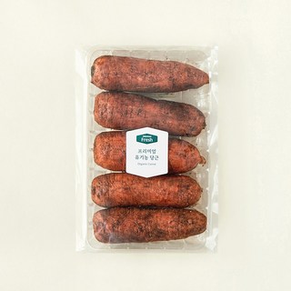 프리미엄 유기농 당근, 800g, 1개
