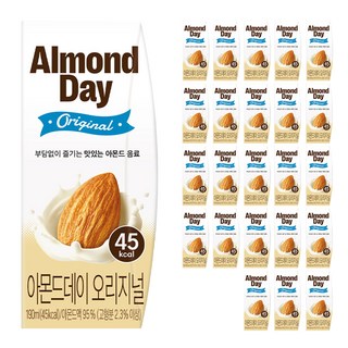 Namyang 南陽乳業 原味杏仁奶, 190ml, 24入