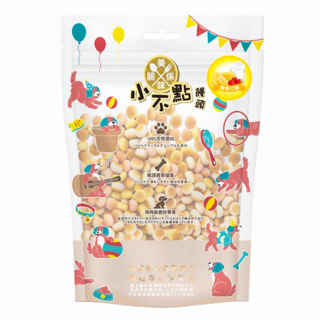 美味關係 小不點饅頭, 狗狗最愛的營養小點心, 綜合口味, 600g, 1包