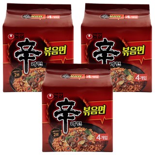 Nongshim 農心 辛炒麵, 12包