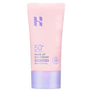 HOLIKA HOLIKA 提亮防曬乳 SPF50+ PA+++, 60ml, 1條