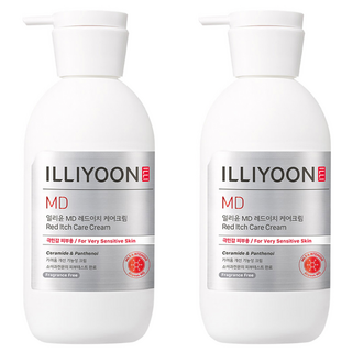 일리윤 MD 레드이치 케어크림, 330ml, 2개