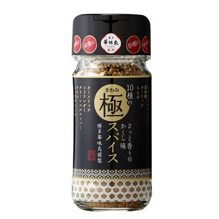 博多華味鳥 極致香辛料調味粉，10種風味, 60g, 1個