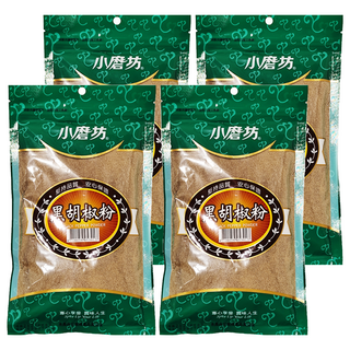 小磨坊 黑胡椒粉, 200g, 4包