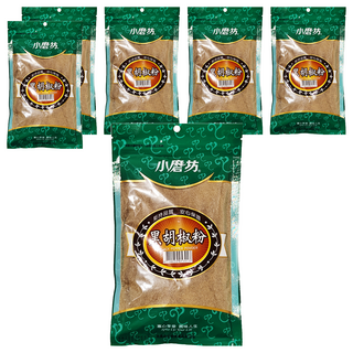 小磨坊 黑胡椒粉, 200g, 6包