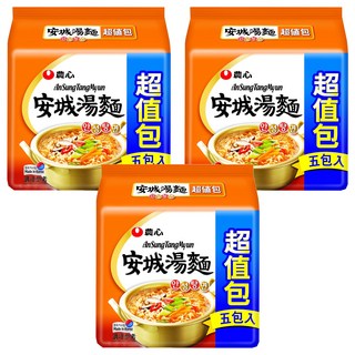 NONGSHIM 農心 安城湯麵 125g, 15包