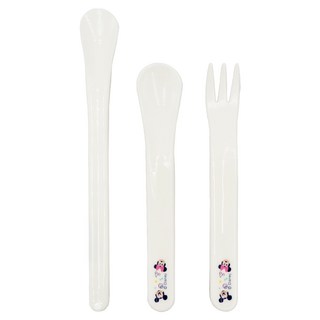 pigeon 貝親 叉匙組 3件, 迪士尼, 1組