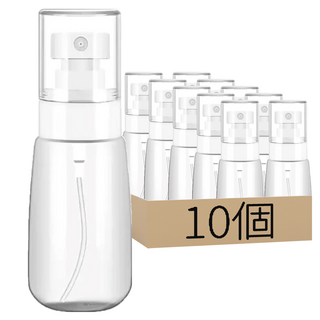 加厚分裝瓶 Set 10個 小巧便攜 旅行分裝瓶, Y907