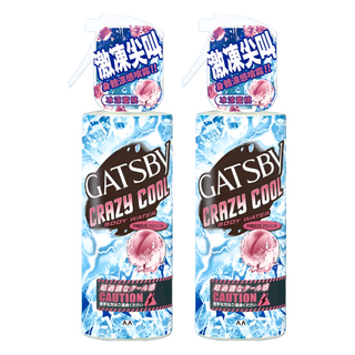 GATSBy 魔法激凍體用噴霧 冰涼蜜桃, 170ml, 2瓶