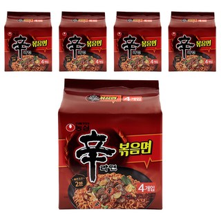 Nongshim 農心 辛炒麵, 20包