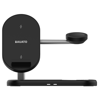 바우아토 듀얼 코일 3in1 갤럭시 호환 무선충전기