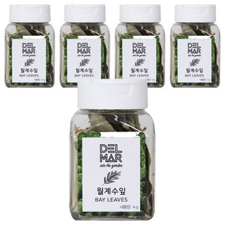 DELICIOUS MARKET 頂級月桂葉, 4g, 5個