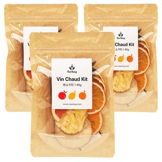 Tea Rang 熱紅酒食材包, 40g, 3包