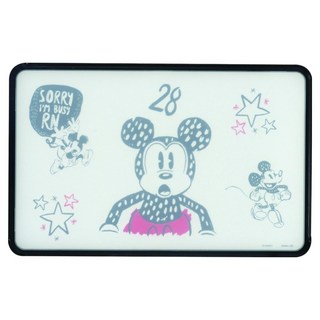 PEARL LIFE 珍珠金屬 迪士尼米奇粗紋砧板, C-9944, 1個