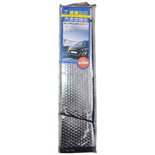 名仕 AC 雙層加厚汽車遮陽板, 單一顏色, 1個