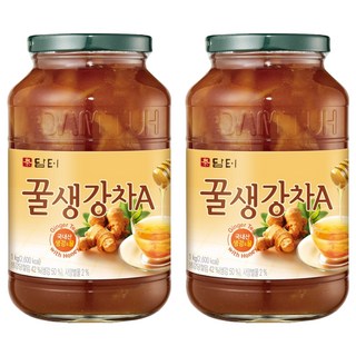 담터 꿀생강차A, 1kg, 1개입, 2개