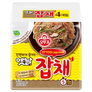 오뚜기옛날 잡채 75g, 4개
