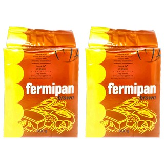Fermipan Brown 滿點即發酵母, 500g, 2盒