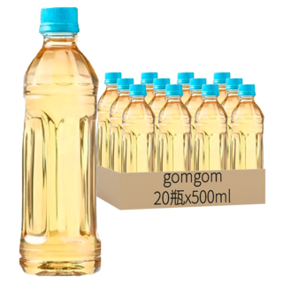 gomgom 無標籤大麥茶, 500ml, 20瓶
