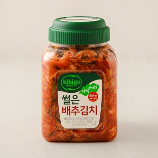 비비고 썰은 배추김치, 1.2kg, 1개