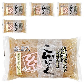 森根 蒟蒻絲 (黑), 200g, 5包