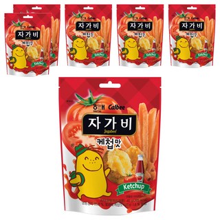 자가비 해태제과 케첩맛, 45g, 6개