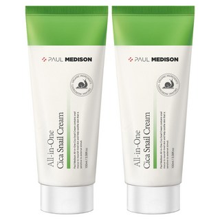 PAUL MEDISON All in One積雪草蝸牛霜, 2條, 100ml