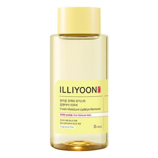 ILLIYOON 一理潤 清新保濕眼唇卸妝液, 300ml, 1個