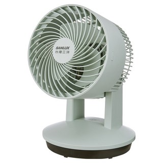 SANLUX 台灣三洋 8吋AC循環扇 SBF-C08AQ, 粉綠色