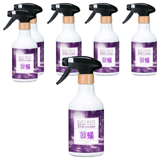 HUKUROU 福來朗 天然防蟎噴霧, 500ml, 6瓶