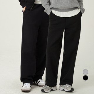 CARET 刷毛寬版運動褲